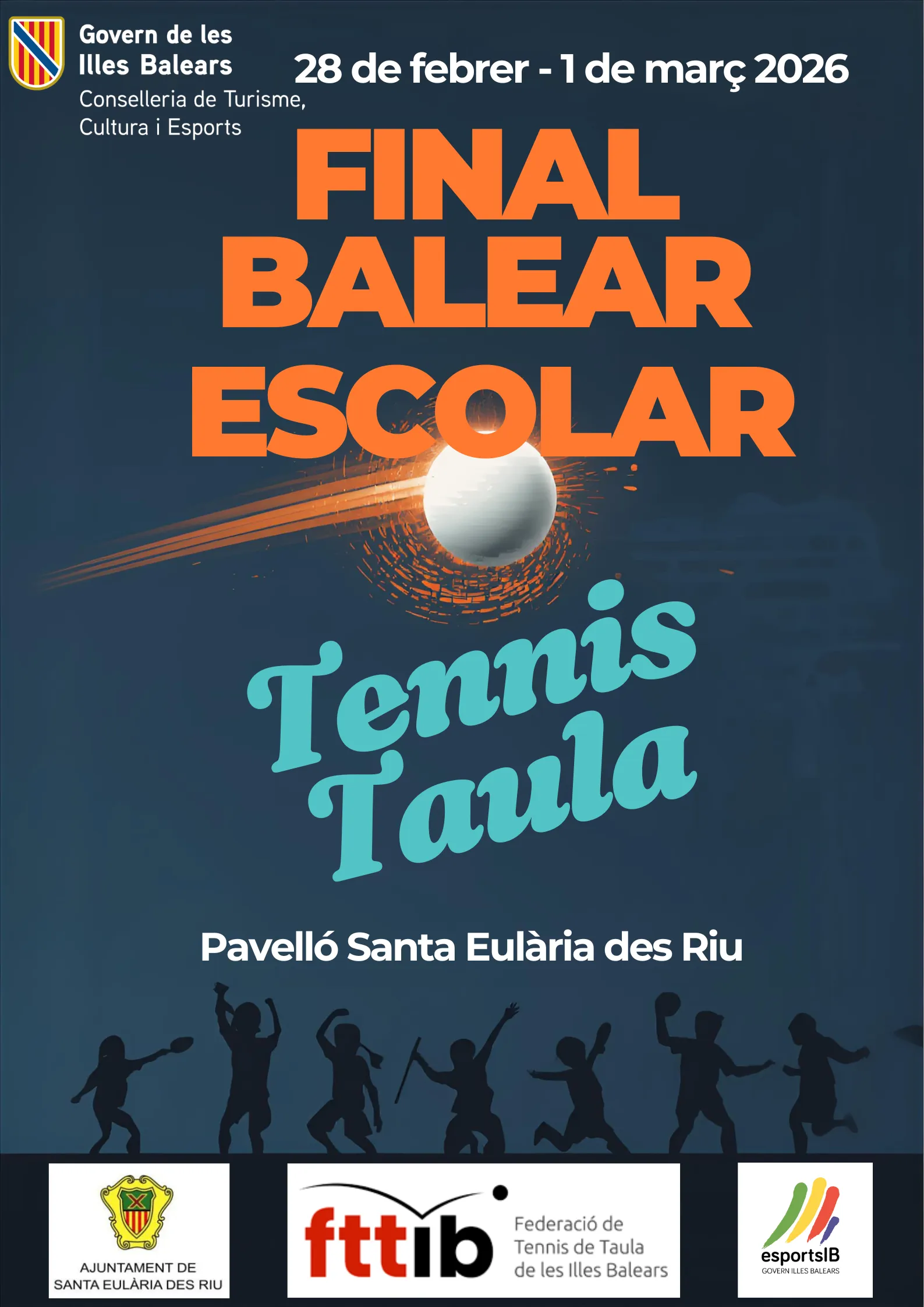 FINAL BALEAR ESCOLAR TENNIS TAULA