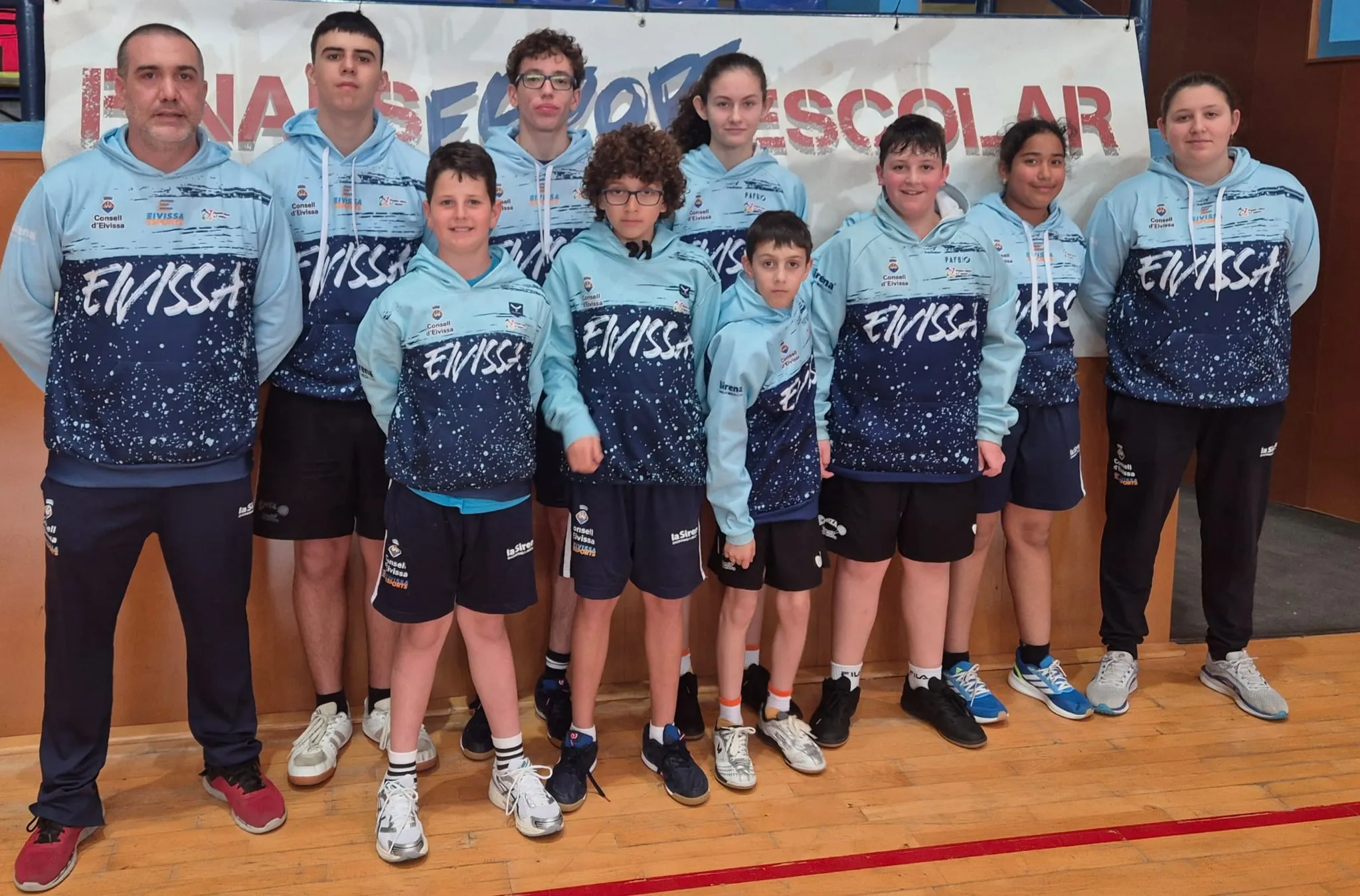 BUENOS RESULTADOS DE LOS IBICENCOS EN LA FINAL BALEAR ESCOLAR