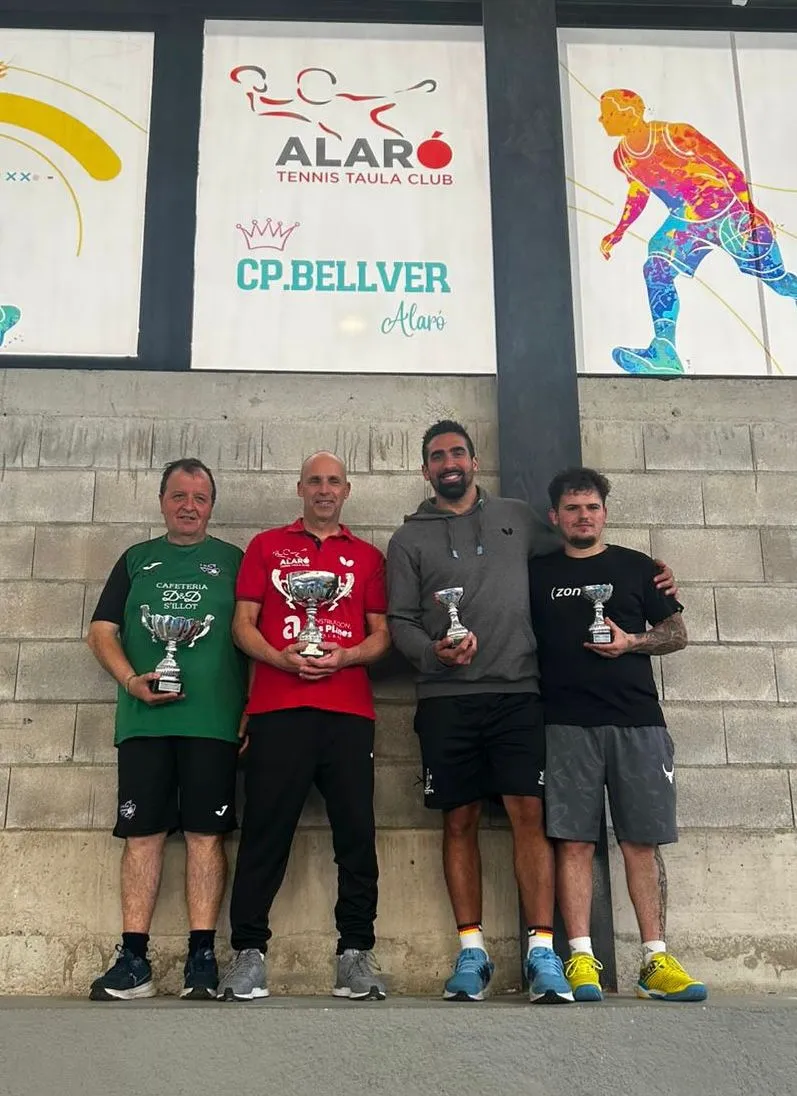 EL TENIS DE MESA CELEBRA EL DIA DE LAS ISLAS BALEARES CON UNA EXITOSA PARTICIPACIÓN