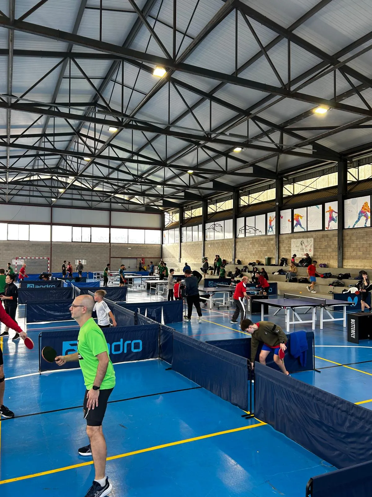 EL TENIS DE MESA CELEBRA EL DIA DE LAS ISLAS BALEARES CON UNA EXITOSA PARTICIPACIÓN