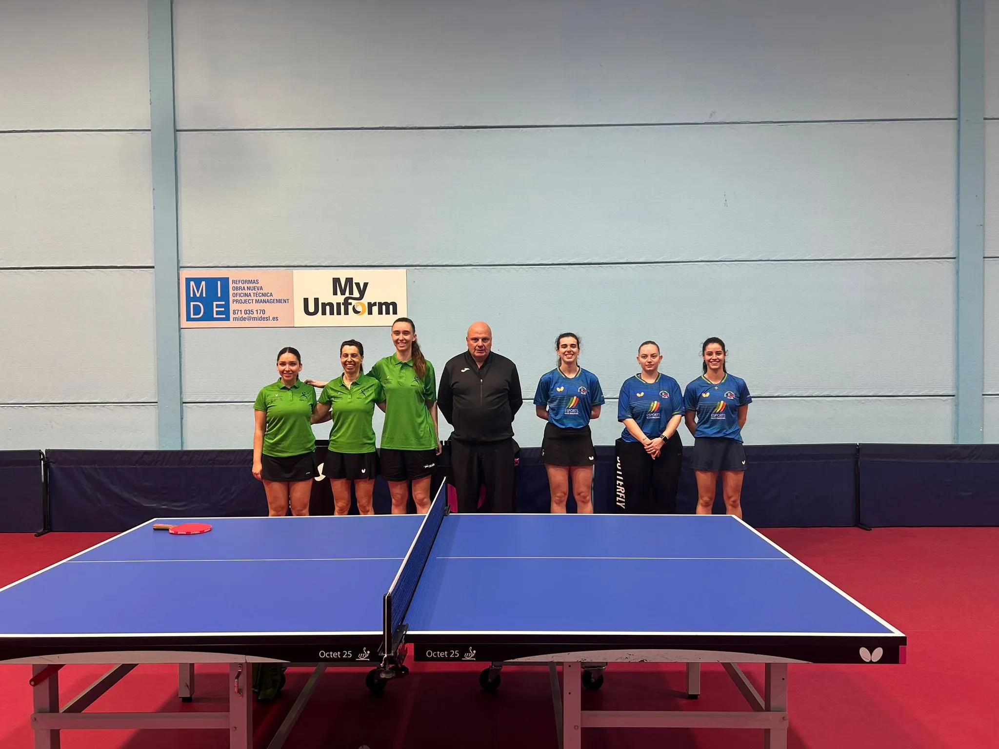 División de Honor Femenina 25-26 Jornada 16