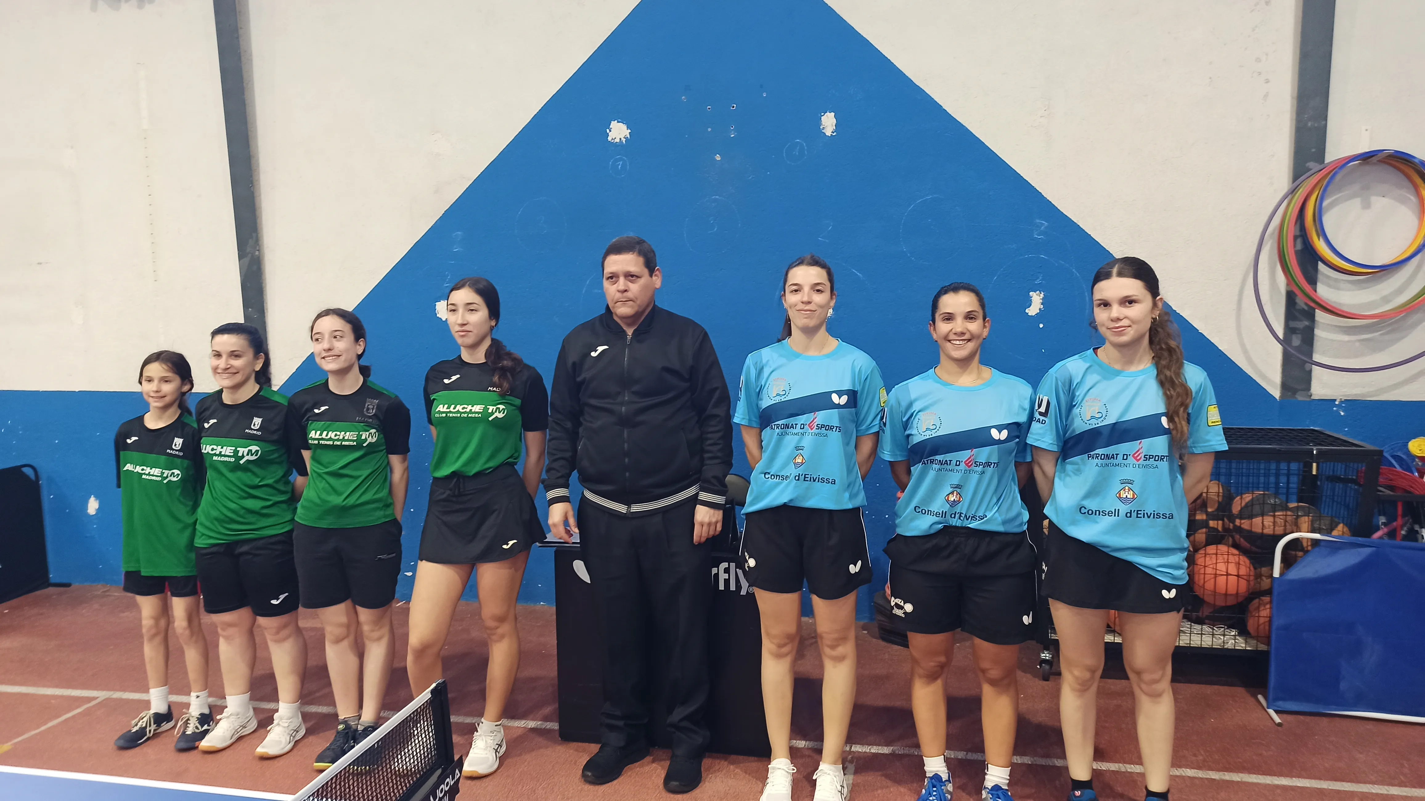 Primer objetivo cumplido