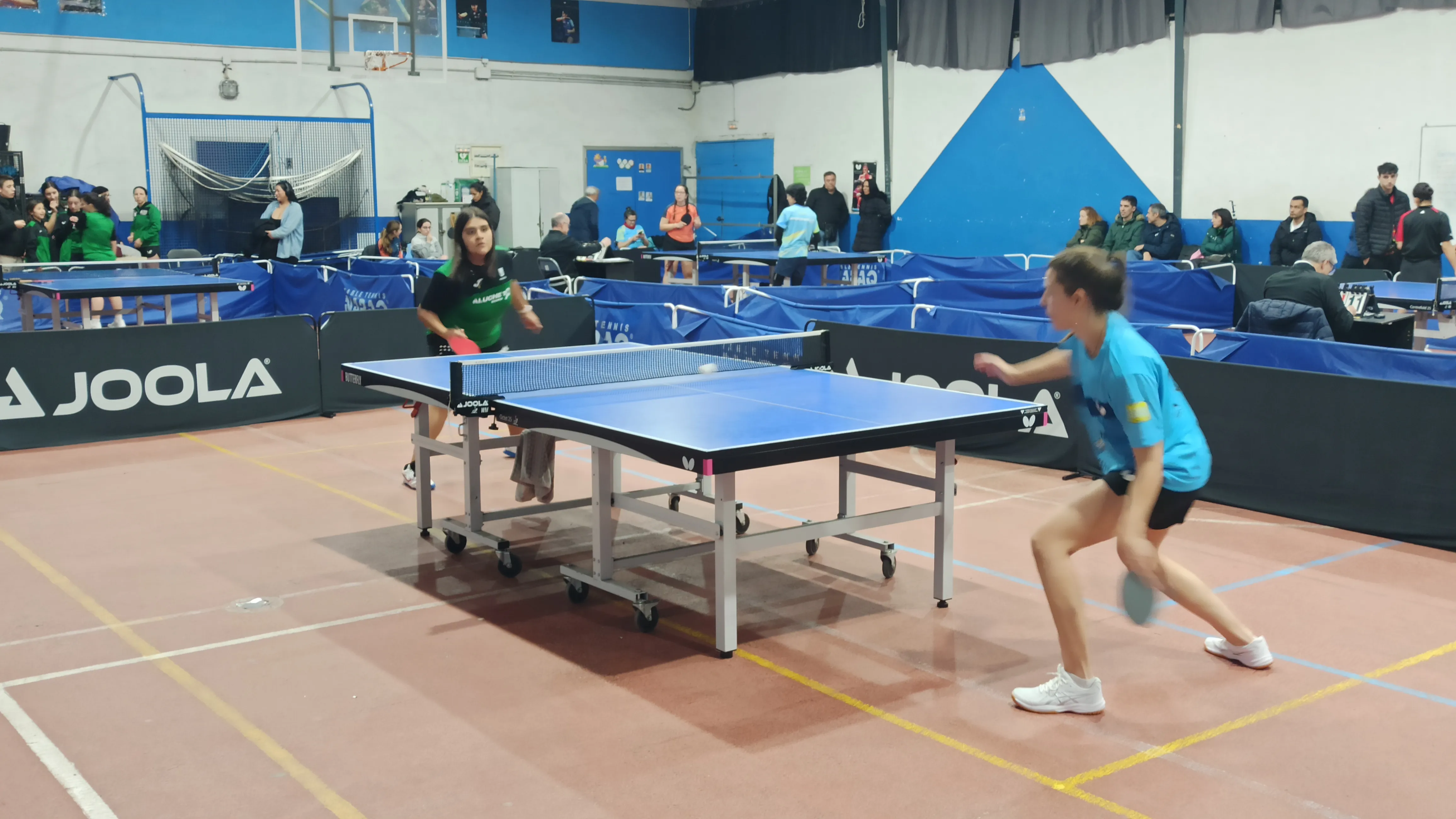 No pudo ser con las líderes