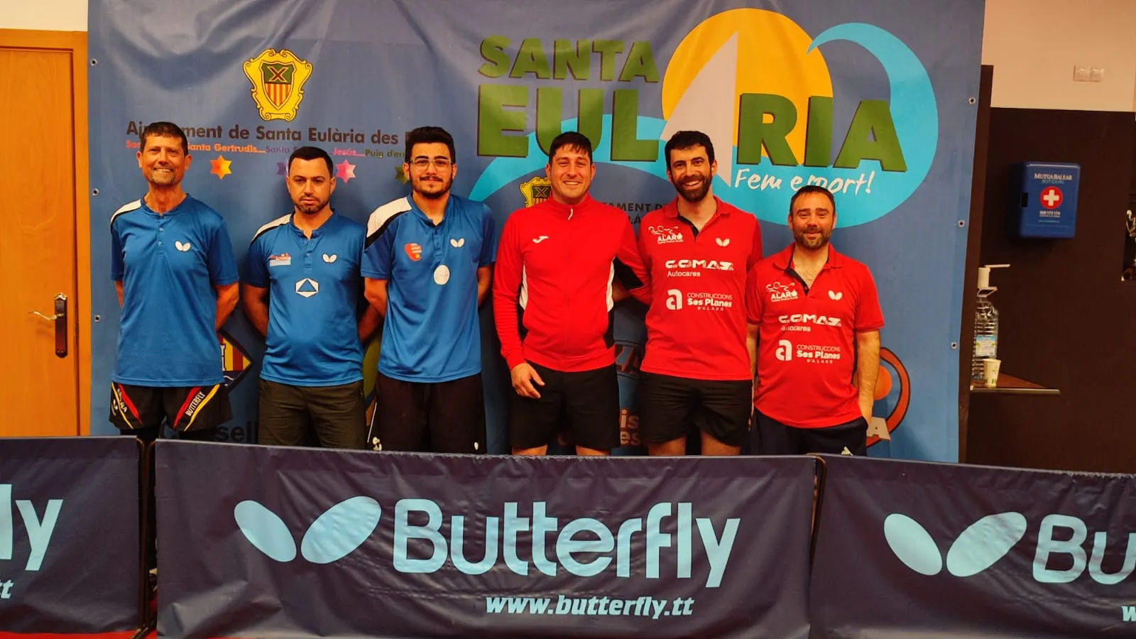 No empieza bien para Es Viver... ¡pero acaba en empate!