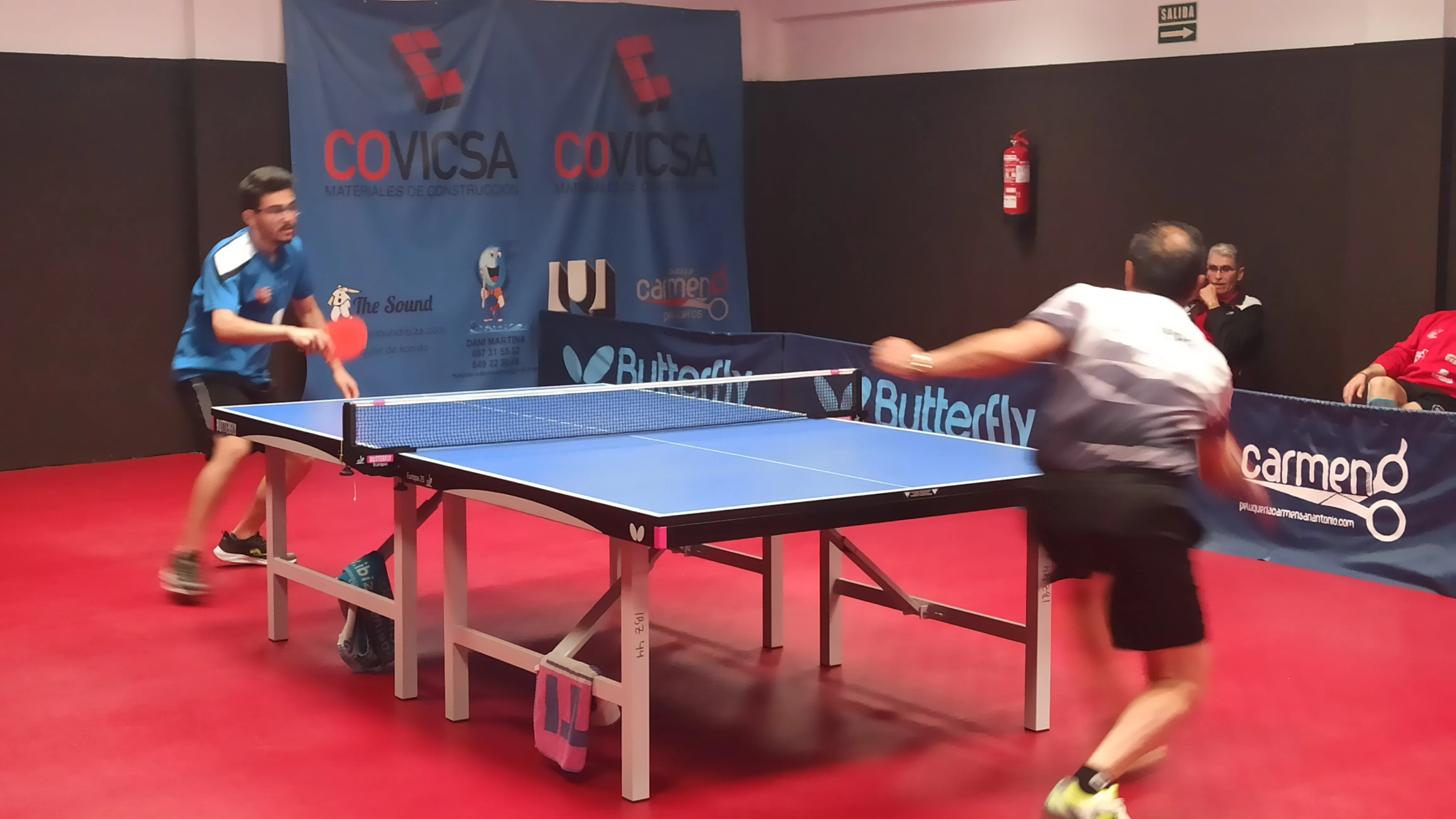 Clara derrota de Es Viver ante el CTT Alaior