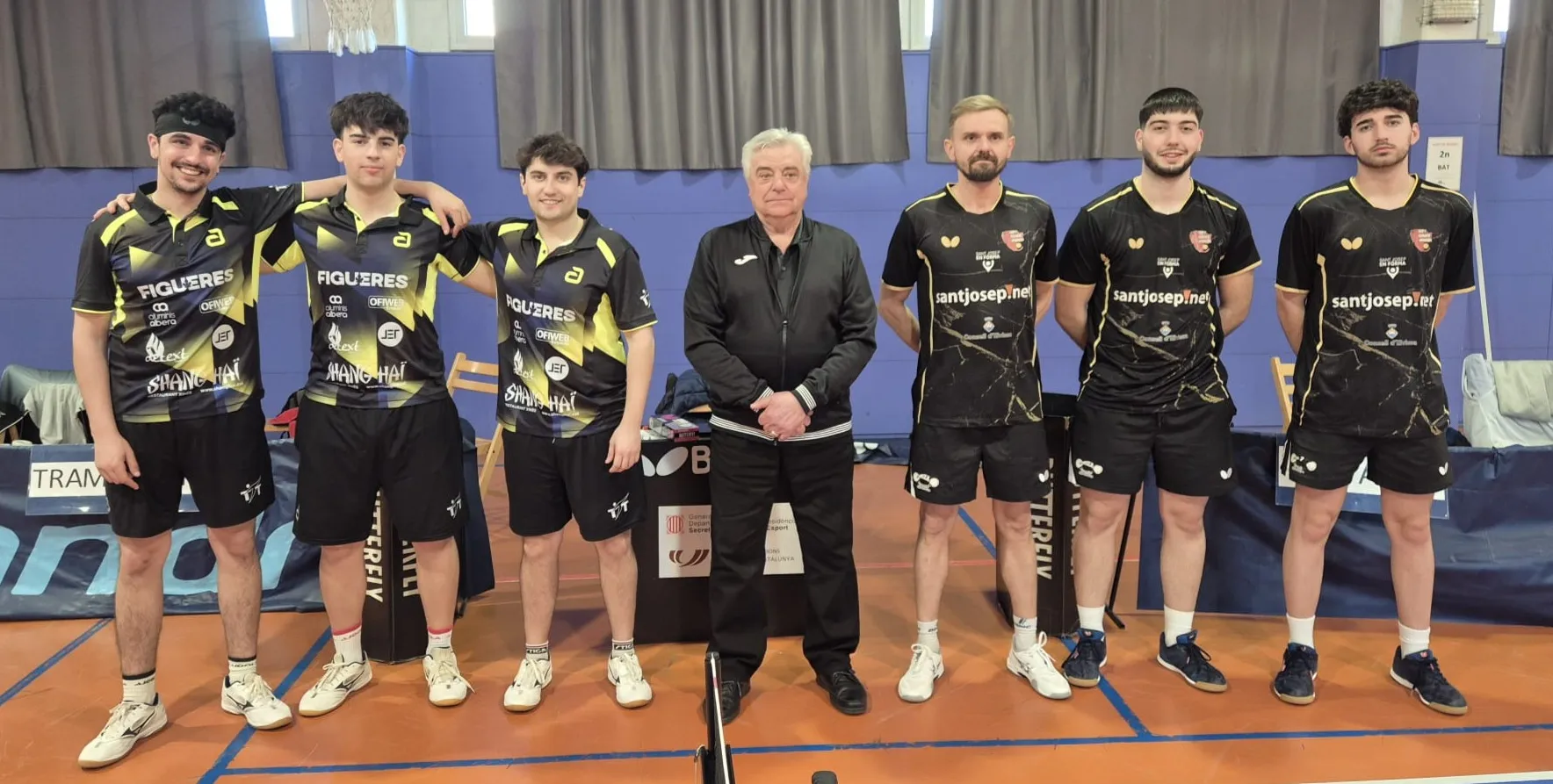 DHM-AL SANTJOSEP.NET LA DIVISIÓN DE HONOR SE LE EMPIEZA A QUEDAR PEQUEÑA