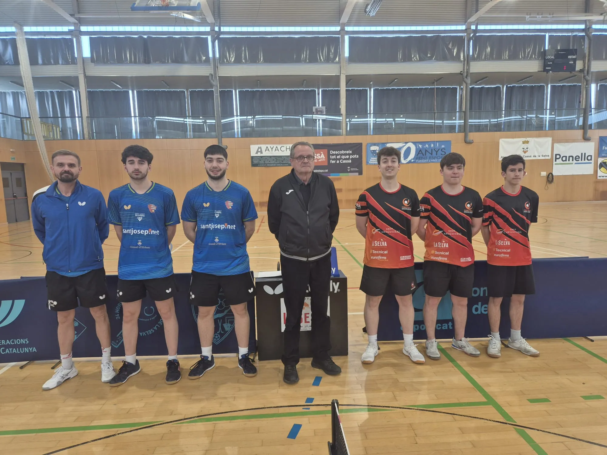 DHM-AL SANTJOSEP.NET LA DIVISIÓN DE HONOR SE LE EMPIEZA A QUEDAR PEQUEÑA