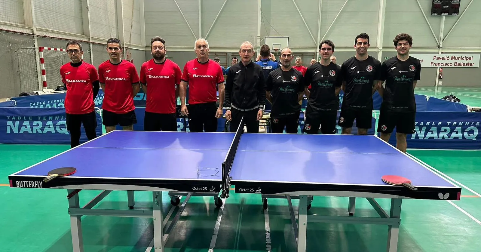 Segunda Nacional Masculina 25-26 Jornada 17