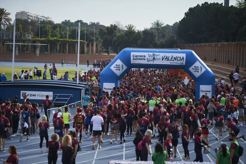 Albal y Catarroja se preparan para una nueva edición de la Carrera Solidaria 1km1vida València