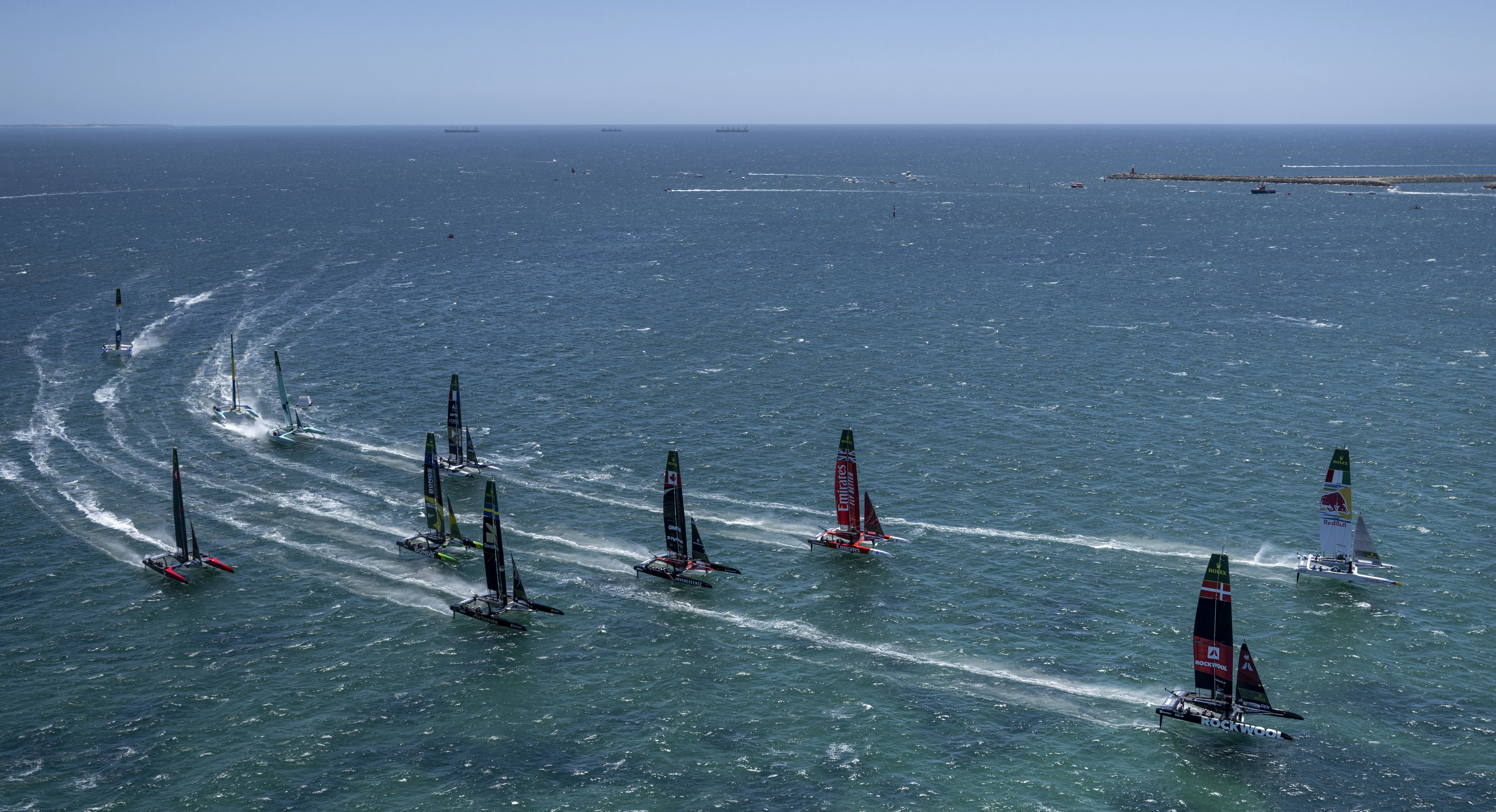 Los detalles de la SailGP que llegará a Valencia: regatas junto a la costa y capacidad para 10.000 espectadores