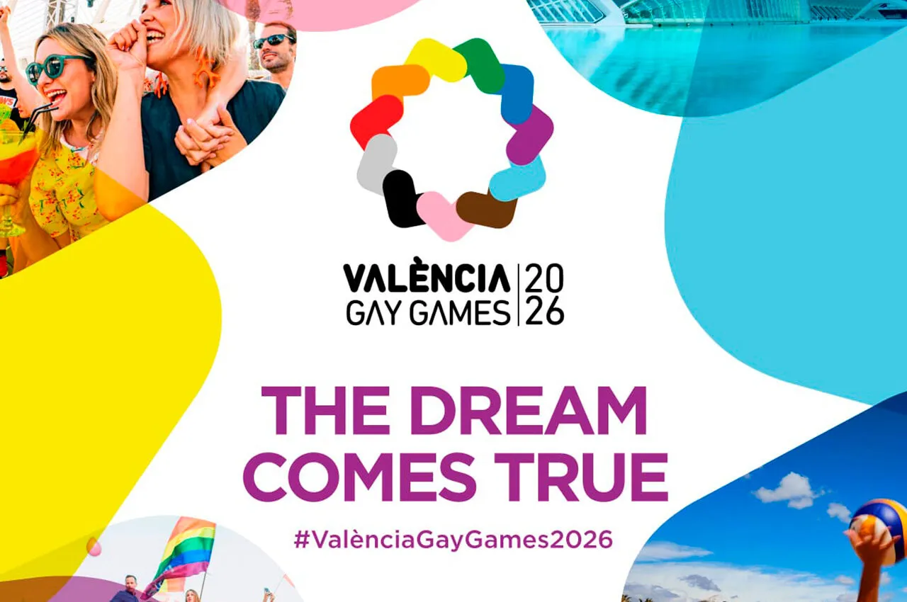 El Ayuntamiento de Valencia modifica la localización de los Gay Games 2026