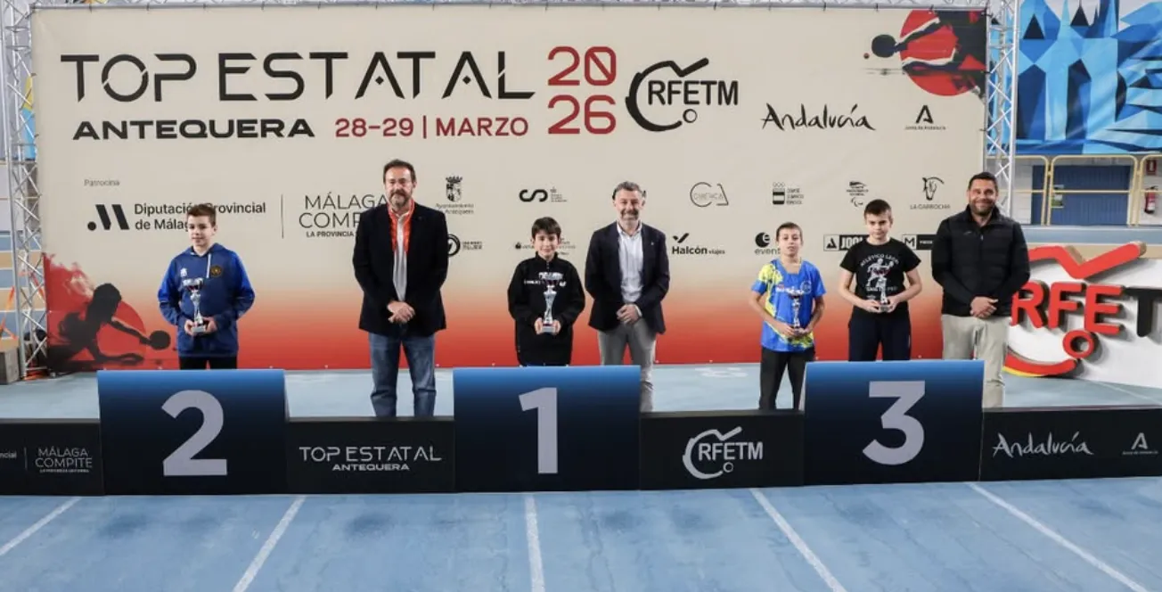 Bronce en el Top10 Estatal 2026