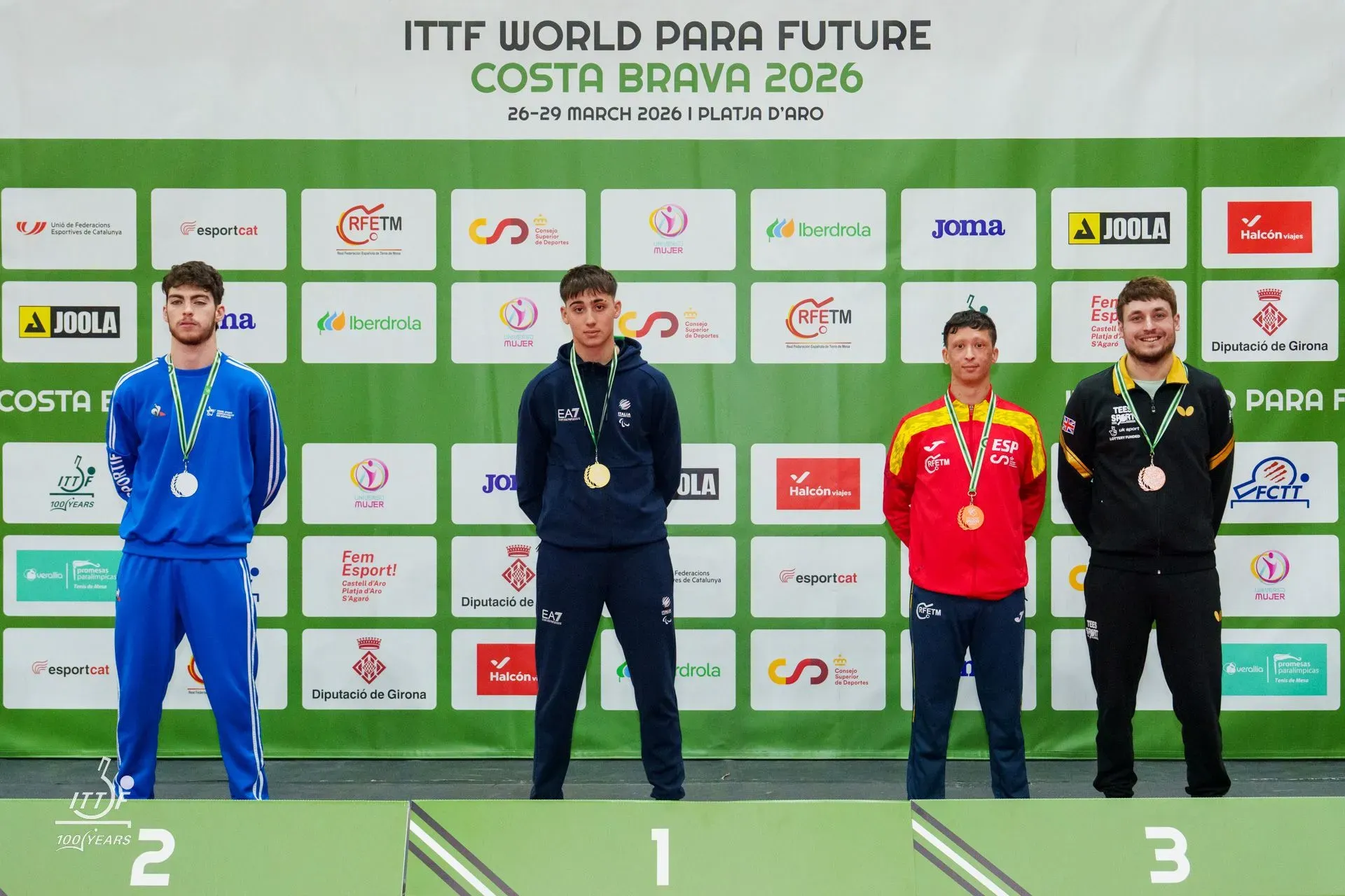 ALEJANDRO DÍAZ, DOBLE PODIO EN EL WORLD PARA FUTURE COSTA BRAVA 2026