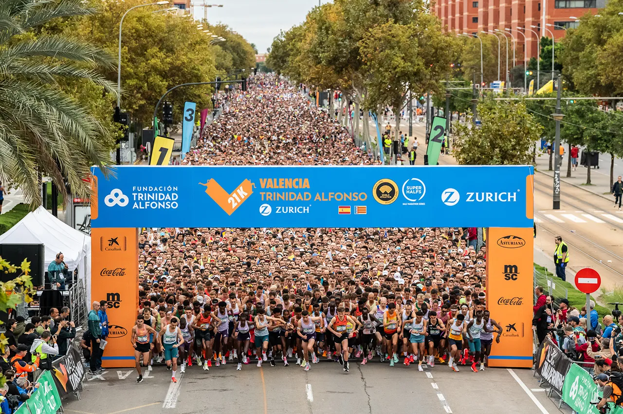 Atención: nueva chance para participar del Maratón de Valencia 2026