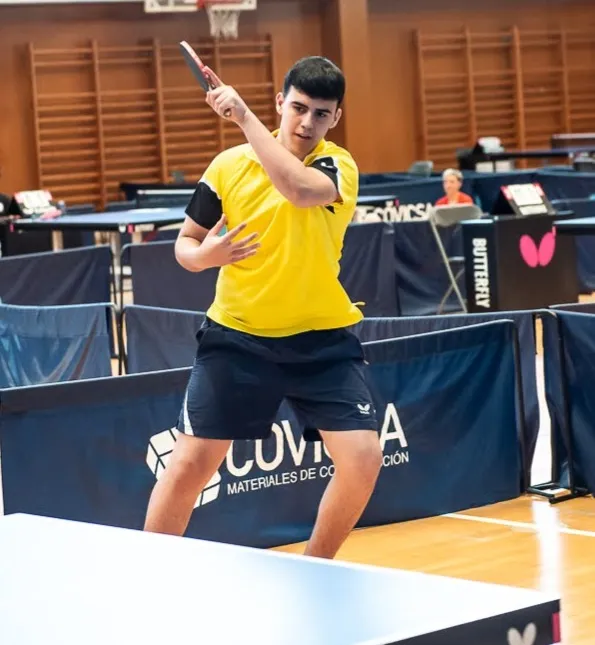 EL CTT SANTA EULÀRIA TENDRÁ DOS JUGADORES EN EL CTO ESPAÑA ESCOLAR