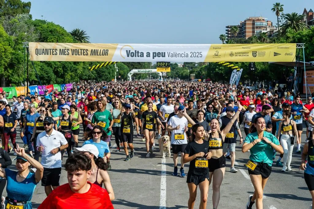 Abrieron las inscripciones para participar en la Volta a Peu Valencia 2026